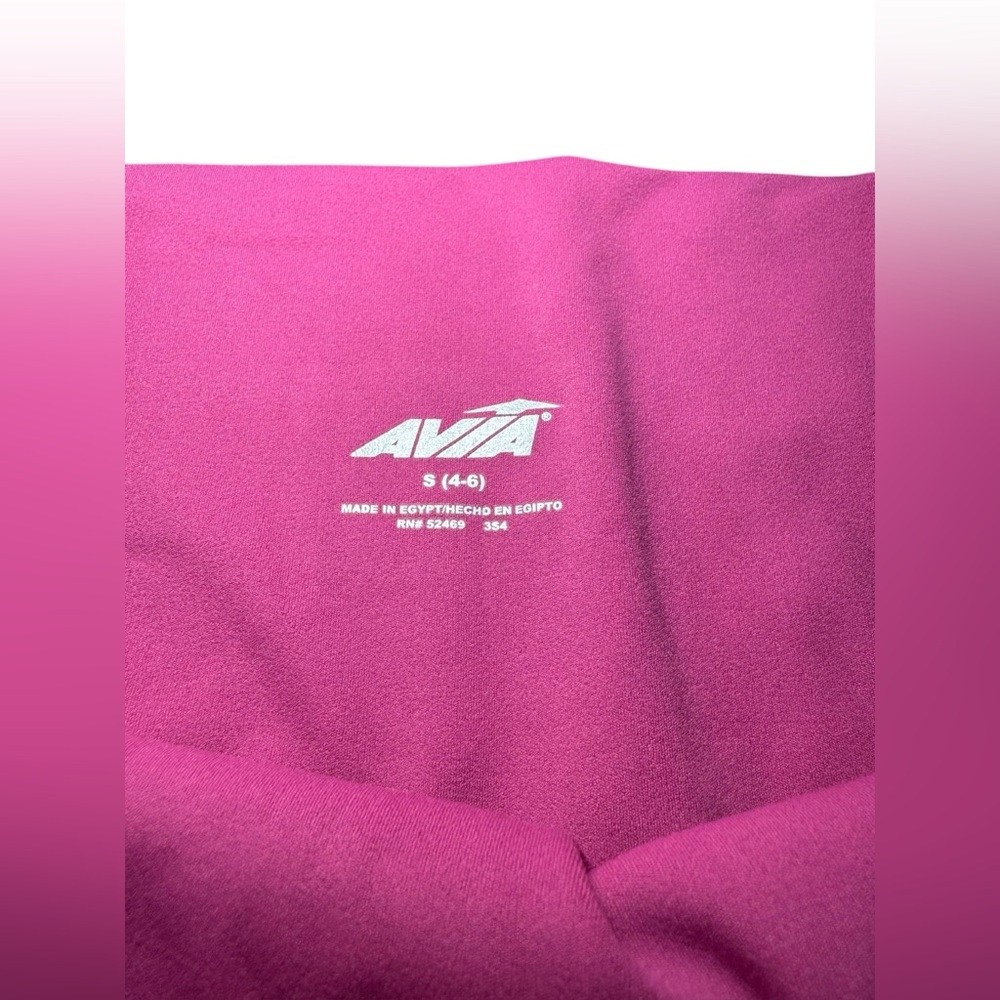 Avia Pink Leggings - Picture 4 of 4